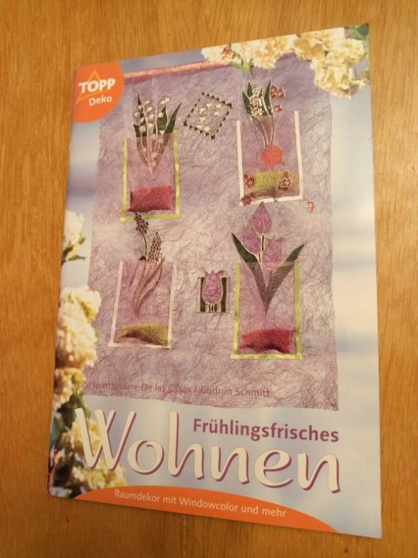 Wohnen  Frühlingsfrisches / Raumdekor mit Windowcolor und Mehr