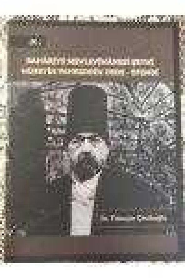 Bahariye Mevlevihanesi Şeyhi Hüseyin Fahreddin Dede - Efendi - 1