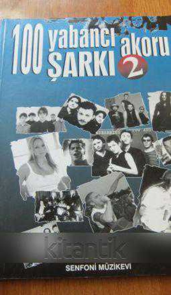 100 YABANCI ŞARKI AKORU  2