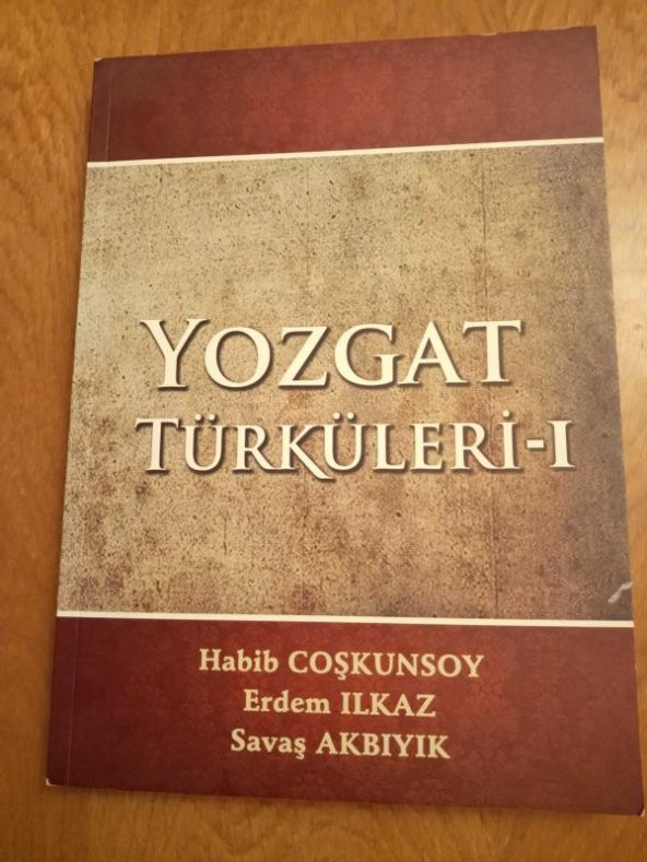 YOZGAT TÜRKÜLERİ - 1   (  İMZALI  )