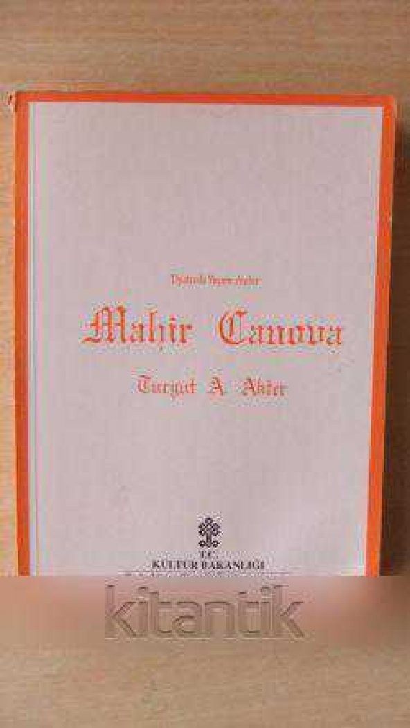 Tiyatroda Yaşam : Anılar   MAHİR  CANOVA - 1