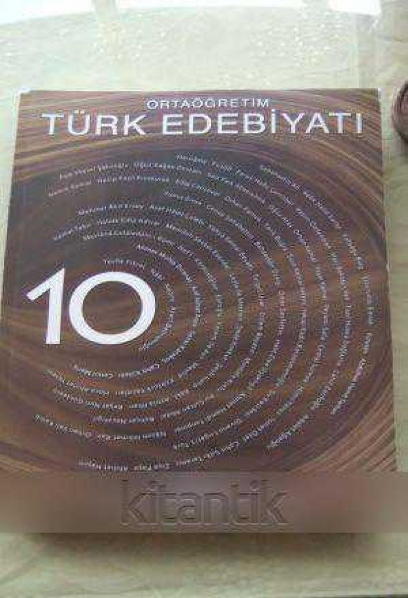 Ortaöğretim    TÜRK EDEBİYATI  - 10