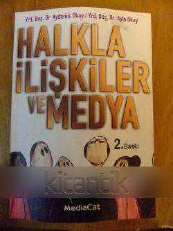 HALKLA İLİŞKİLER ve  MEDYA ürün görseli 1