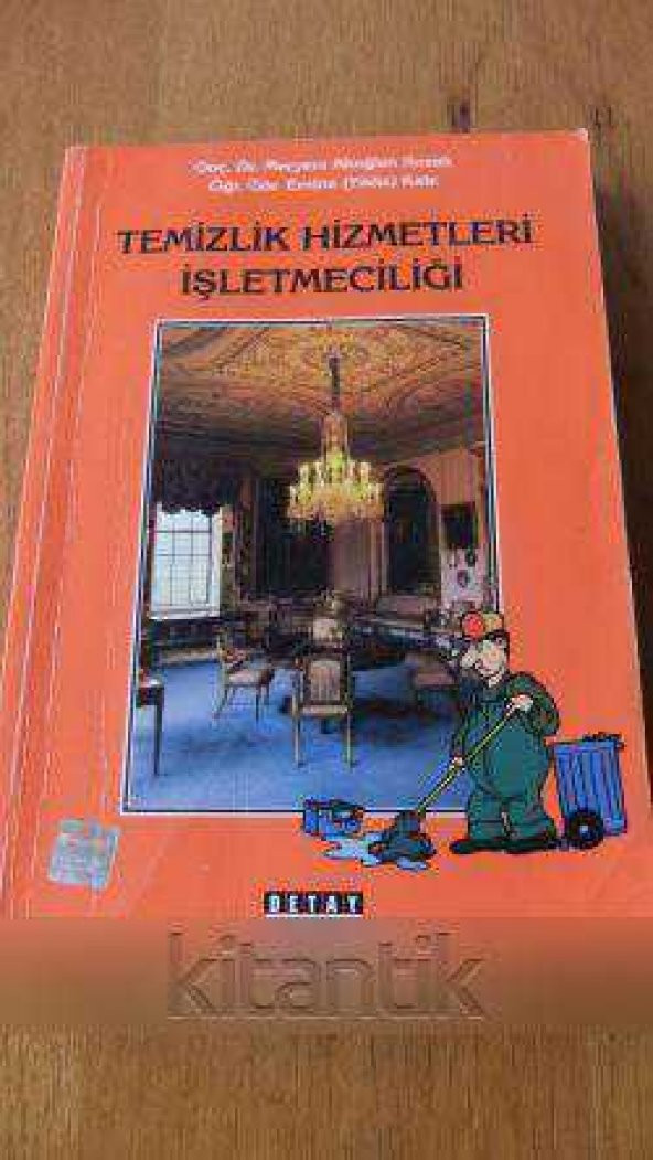 TEMİZLİK HİZMETLERİ İŞLETMECİLİĞİ ürün görseli 1