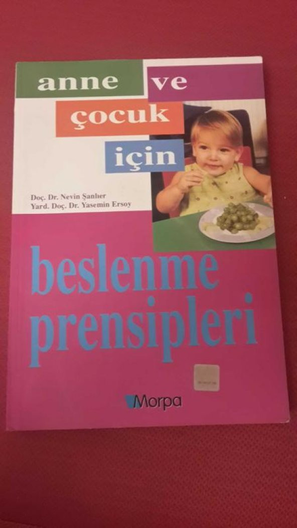 ANNE VE ÇOCUK İÇİN BESLENME PRENSİPLERİ ürün görseli 1
