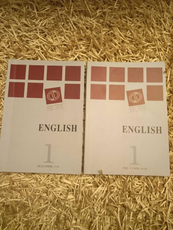 ENGLISH  - 1    ( Cilt: I - II  )