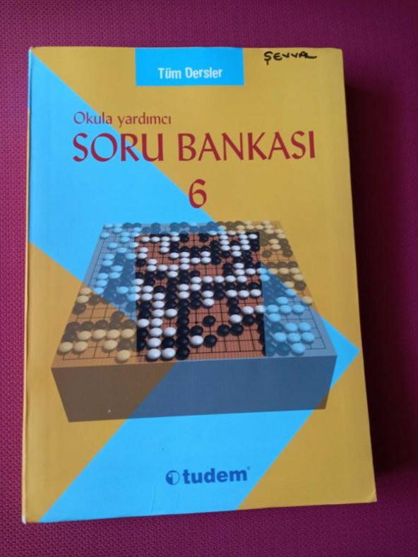Tüm Dersler  Okula Yardımcı SORU BANKASI -  6