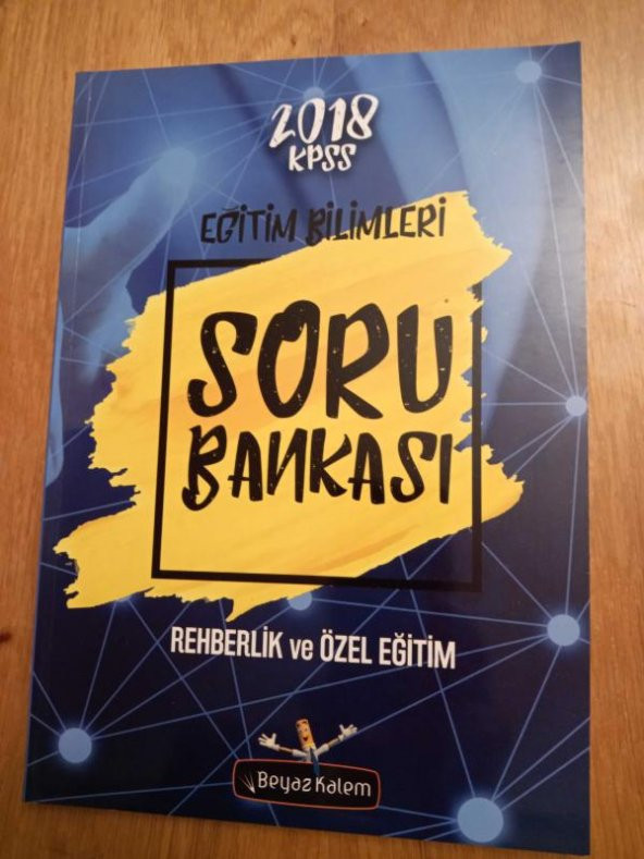 2018   KPSS    EĞİTİM BİLİMLERİ  Soru Bankası  /  REHBERLİK VE ÖZEL EĞİTİM