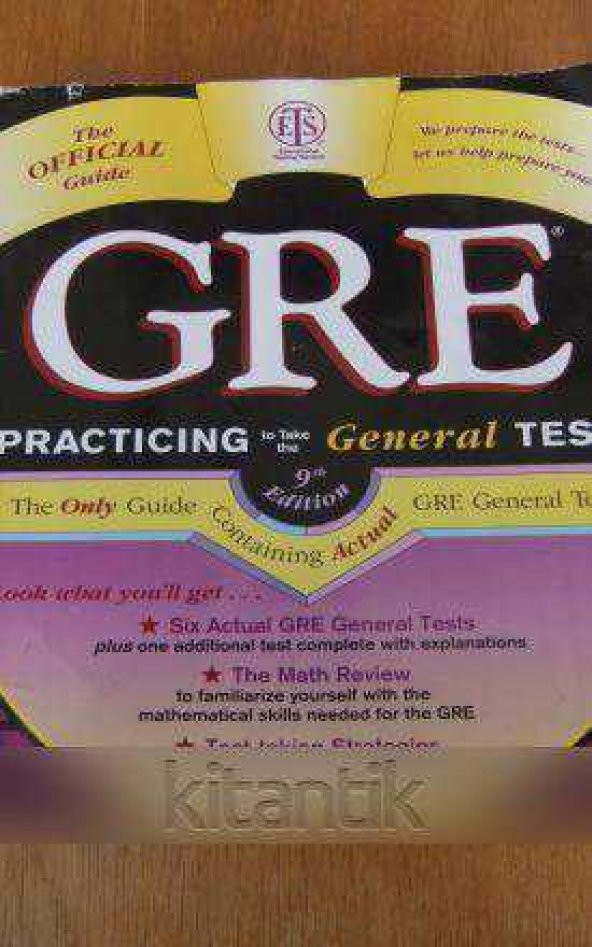 GRE  PRACTICING TO TAKE THE GENERAL TEST