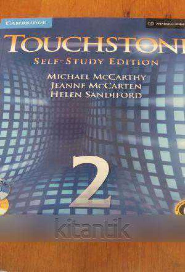 TOUCHSTONE  Self-Study Edition   2   STUDENT'S  GUIDE  ( 2 ADET  CD' Lİ  )