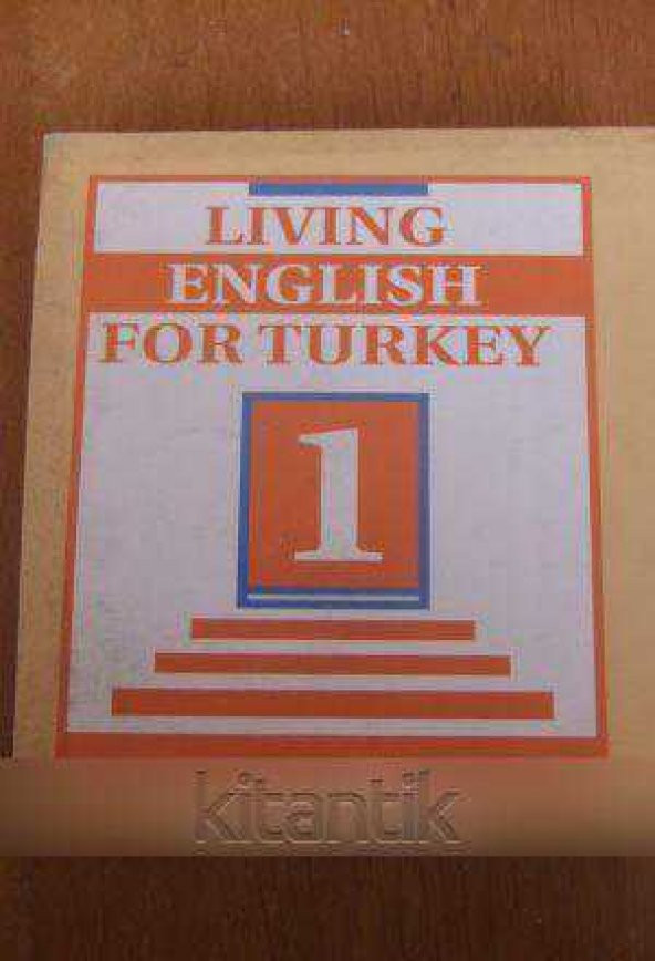 LIVING ENGLISH FOR TURKEY - 1 ürün görseli 1