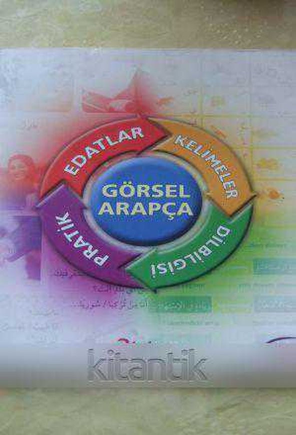 GÖRSEL ARAPÇA  / EDATLAR - KELİMELER - DİLBİLGİSİ - PRATİK