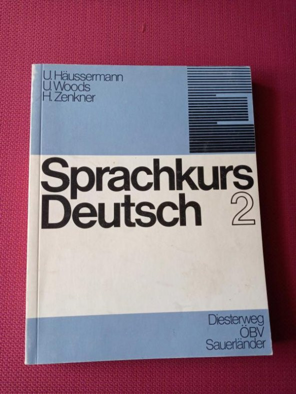SPRACHKURS DEUTSCH  2    /  Unterrichtswerk für Erwachsene - 1