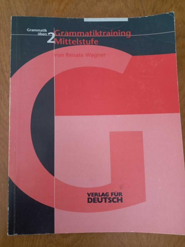 Grammatik üben 2 - GRAMMATIKTRAINING MITTELSTUFE - 1