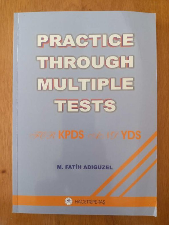 PRACTICE THROUGH MULTIPLE TESTS   for  KPDS and  YDS