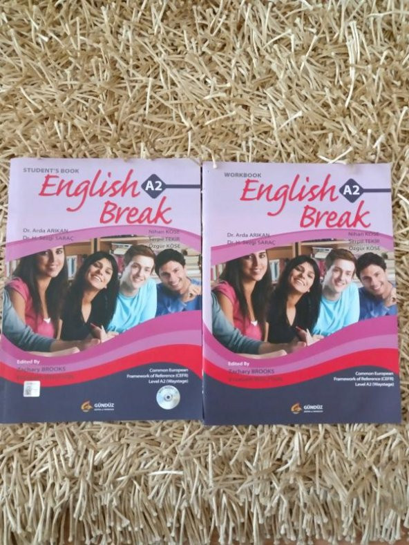 English Break  A2  /  Student's Book  + Workbook