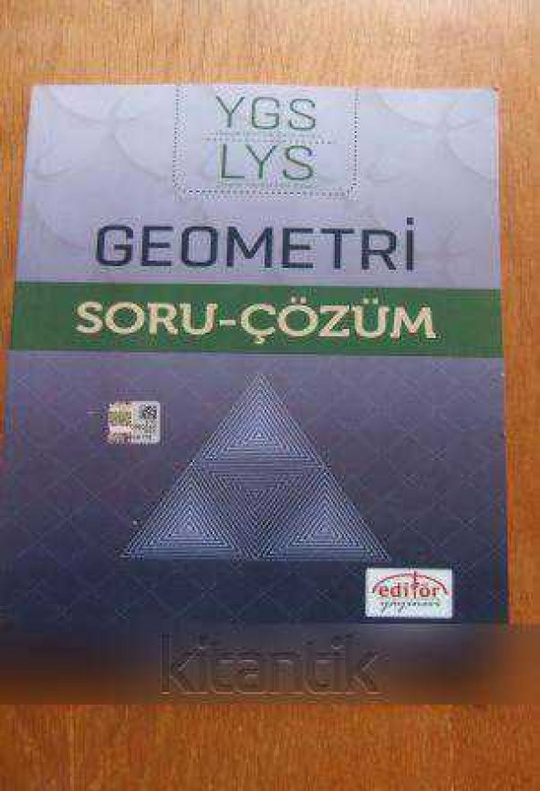 YGS / LYS  GEOMETRİ  SORU-ÇÖZÜM