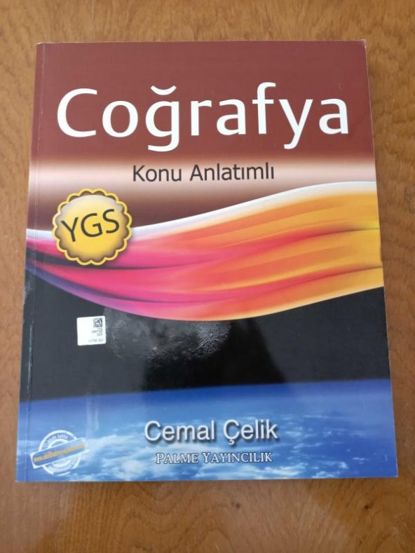 Palme Yayıncılık  2017 YGS Coğrafya Konu Anlatımlı