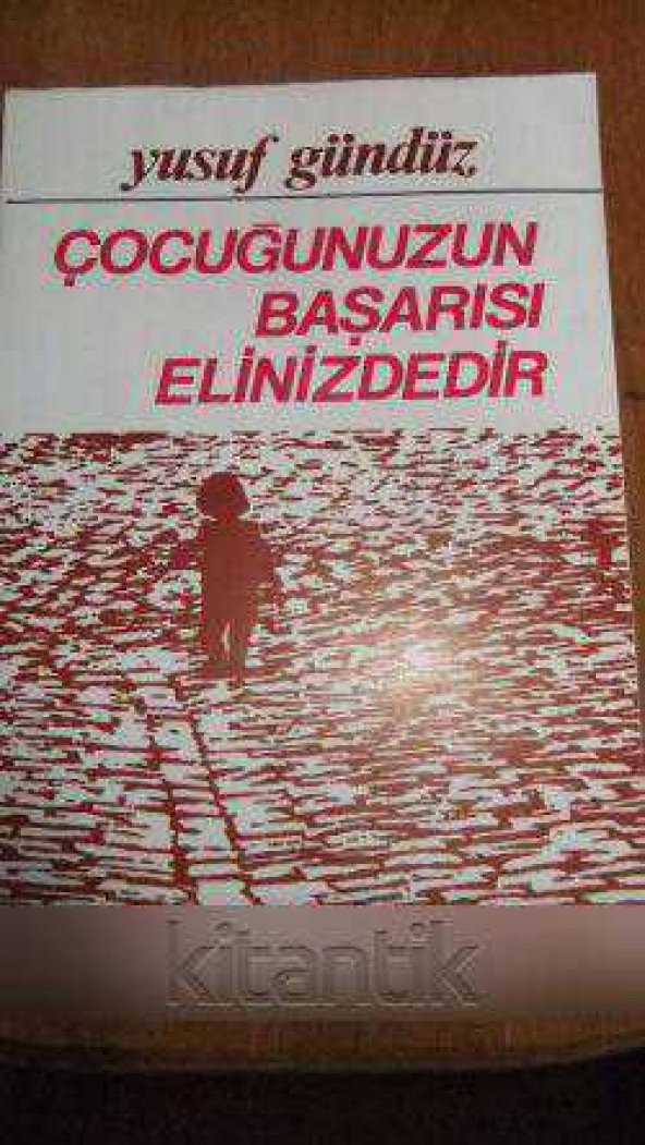 ÇOCUĞUNUZUN BAŞARISI ELİNİZDEDİR ürün görseli 1