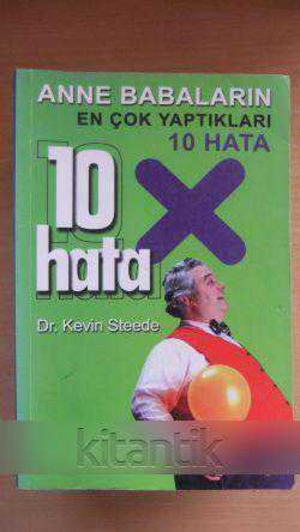 ANNE BABALARIN EN ÇOK YAPTIKLARI  10  HATA ürün görseli 1