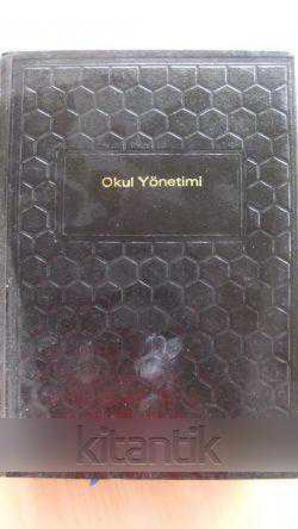 Uygulamalı  OKUL YÖNETİMİ ürün görseli 1