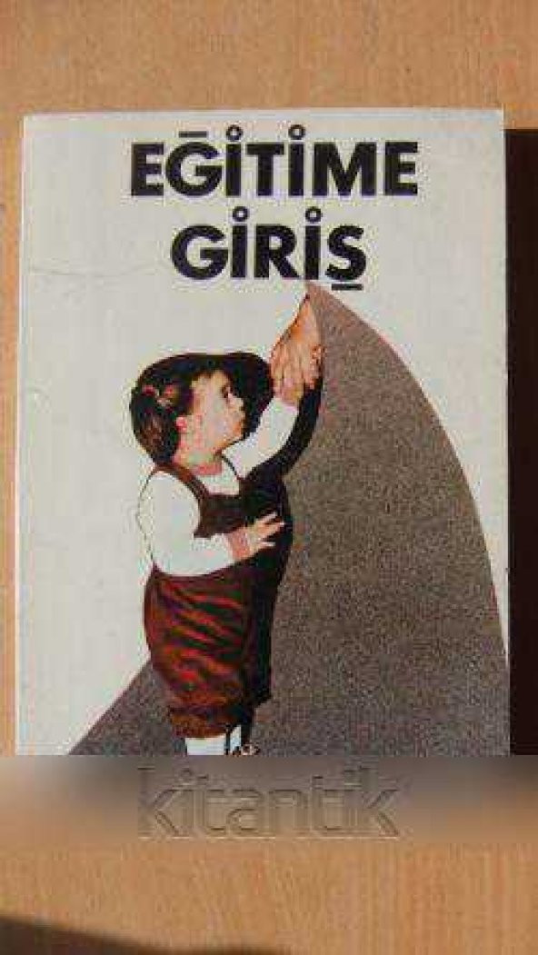 EĞİTİME GİRİŞ ürün görseli 1