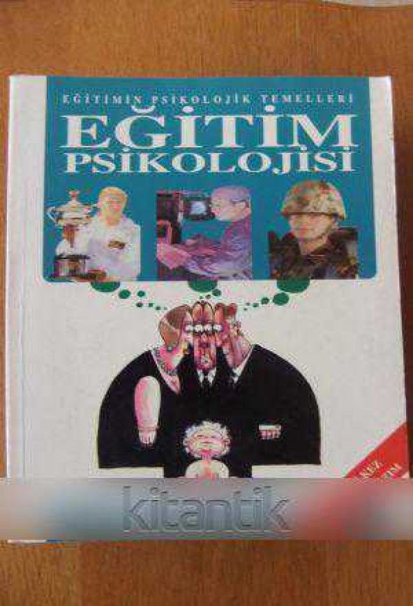 Eğiytimin Psikolojik Temelleri  EĞİTİM PSİKOLOJİSİ ürün görseli 1