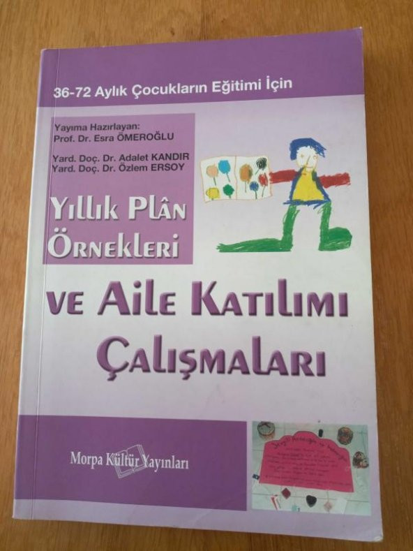 36-72 Aylık  Çocukların Eğitimi İçin   YILLIK PLAN ÖRNEKLERİ VE AİLE KATILIMI ÇALIŞMALARI