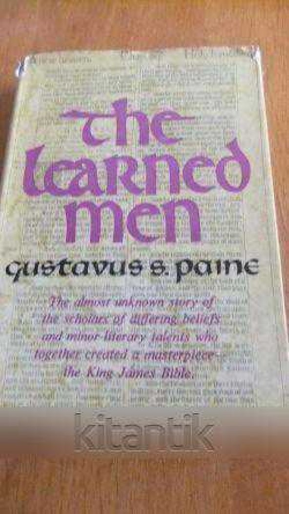 The Learned Men