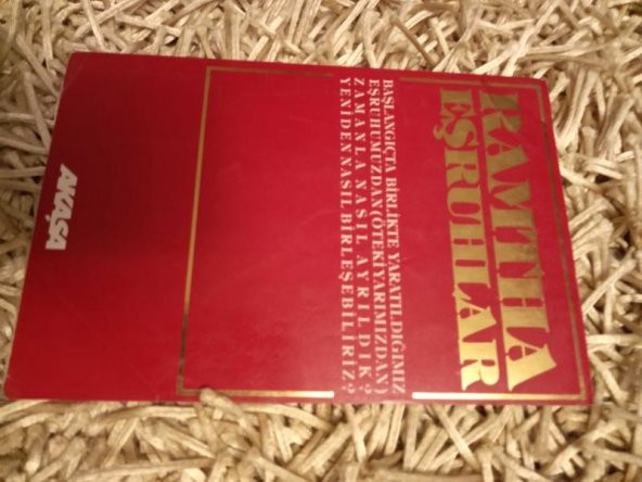 RAMTHA  *  EŞRUHLAR