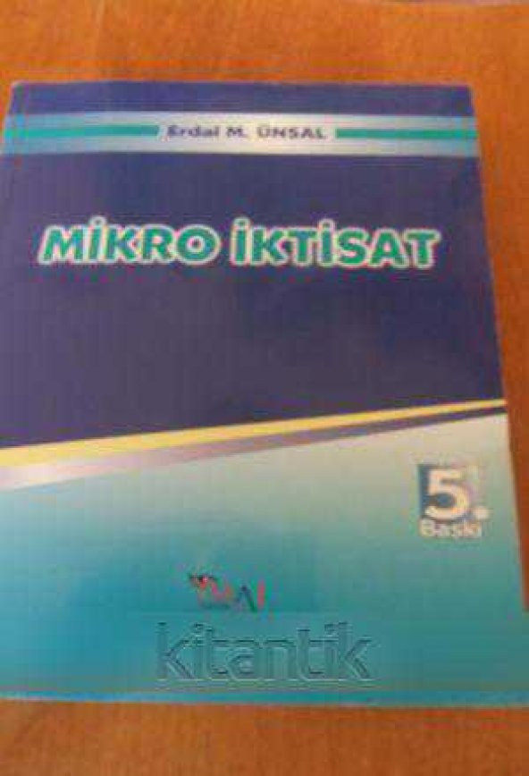 MİKRO İKTİSAT