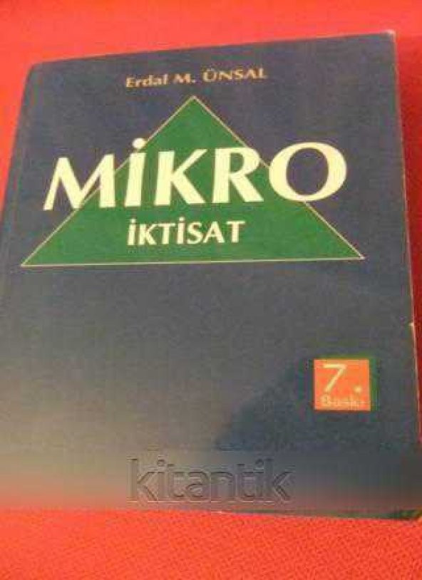 MİKROİ KTİSAT - 1