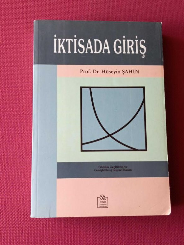 İKTİSADA GİRİŞ