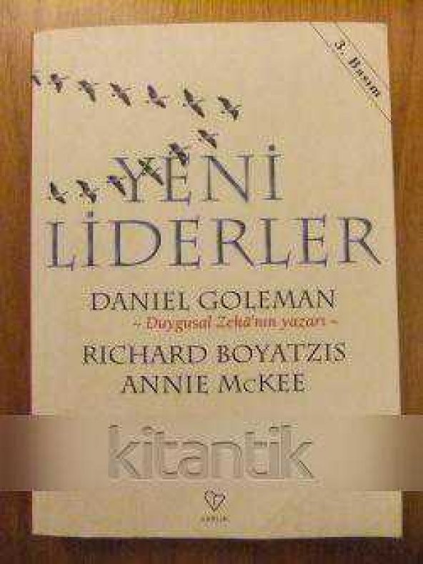 YENİ  LİDERLER