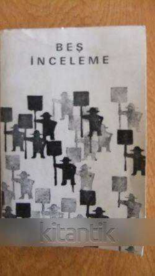 BEŞ İNCELEME  (  5  AYRI KİTAP BİR CİLTTE  )