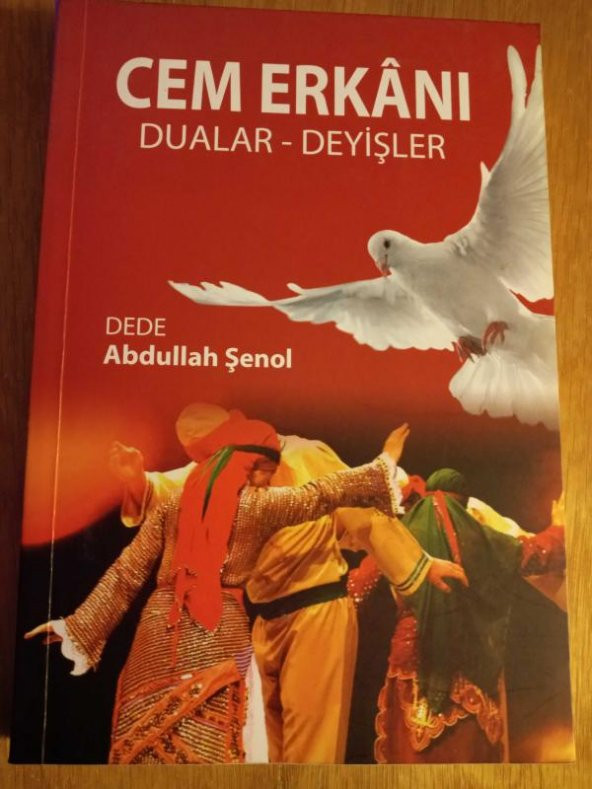 CEM ERKÂNI   Dualar - Deyişler   ( İMZALI )  İlk Basım - 1