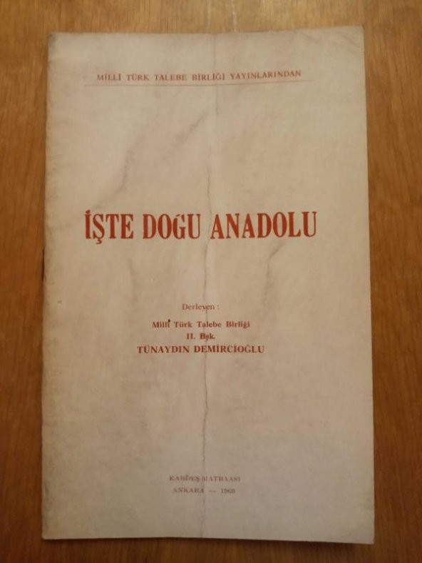 İŞTE DOĞU ANADOLU