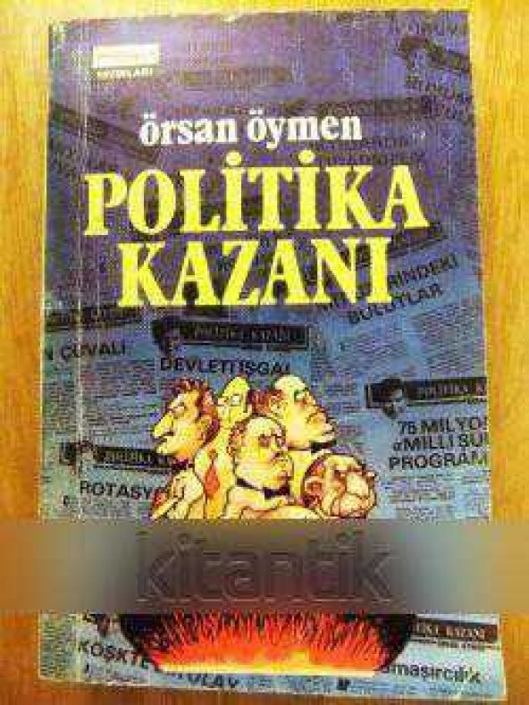 POLİTİKA KAZANI ürün görseli 1