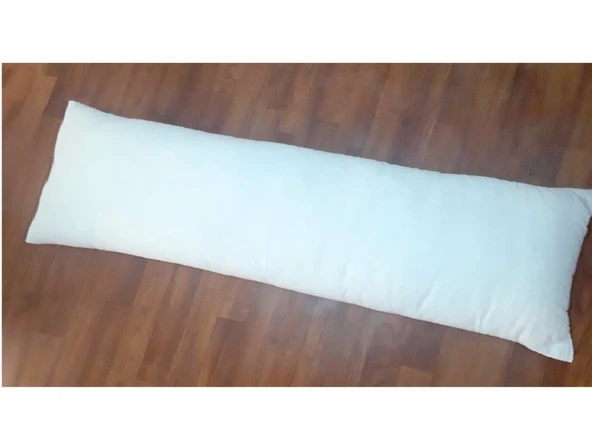 Karı Koca Yastığı, Doğal Pamuk Yastık, Double Size Uzun Maxi Boy Yastık (50x150) - 2