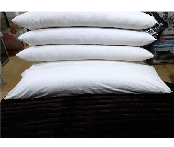 Karı Koca Yastığı 50x150, Pamuklu, Double Size Uzun Maxi Boy Yastık (50x150) - 3