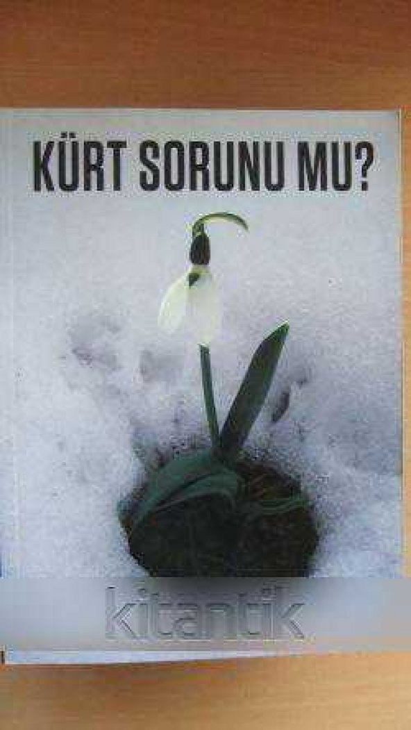 KÜRT SORUNU MU ?