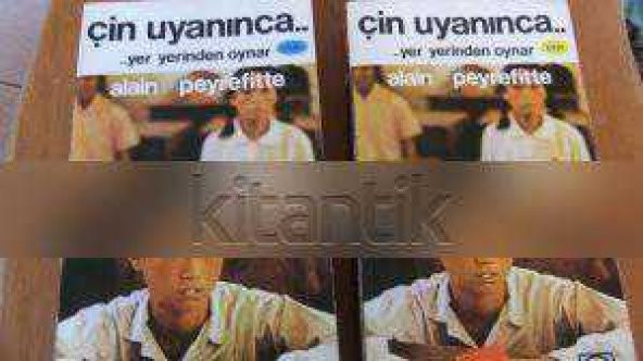 ÇİN UYANINCA... yer yerinden oynar - 1