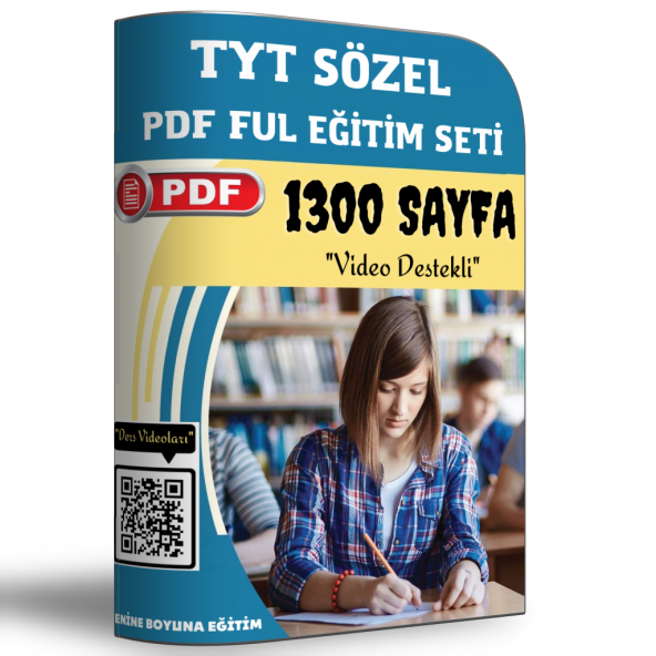 2026 TYT SÖZEL PDF FUL Eğitim Seti (1300 Sayfa)