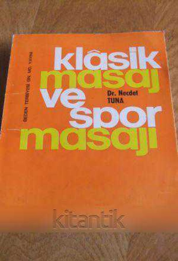 KLASİK MASAJ VE SPOR MASAJI