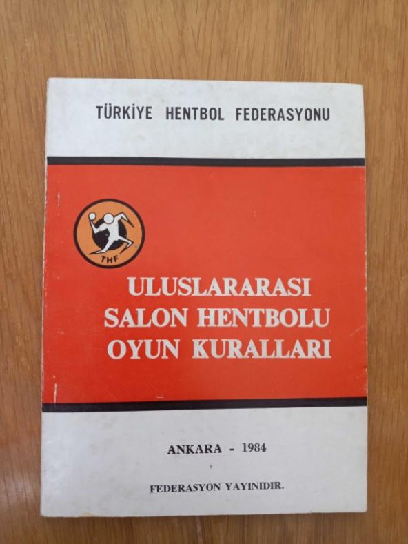 ULUSLARARASI SALON HENTBOLU OYUN KURALLARI