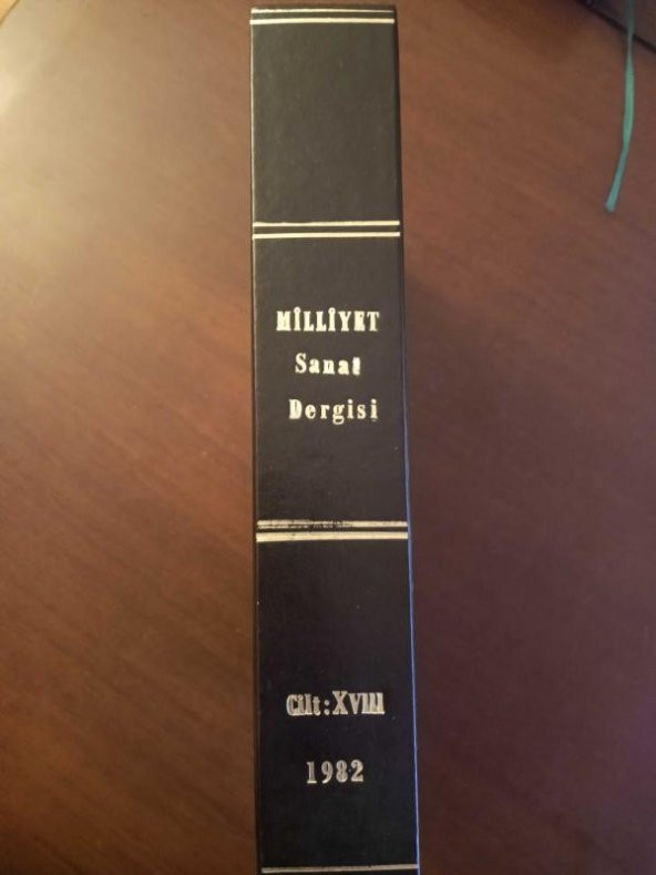 MİLLİYET SANAT DERGİSİ   Yeni Dizi  (  Sayı: 39 -  OCAK  1982 ' den Sayı: 49   HAZİRAN  1982  Dahil Toplam sıralı  11  Sayı  )