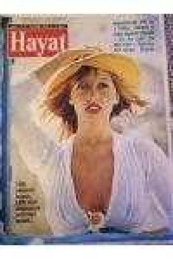 HAYAT HAFTALIK MECMUA   * Sayı: 3  *  15  OCAK  1976  * TÜM EKLERİ İÇLERİNDEDİR