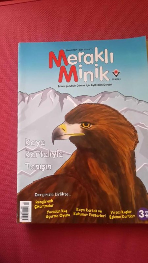 MERAKLI MİNİK / ERKEN ÇOCUKLUK DÖNEMİ İÇİN AYLIK BİLİM DERGİSİ / NİSAN 2017 * SAYI: 122