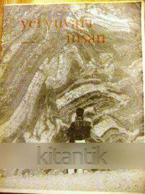 YERYUVARI  VE  İNSAN  Cilt:3   Sayı:2  Mayıs 1978