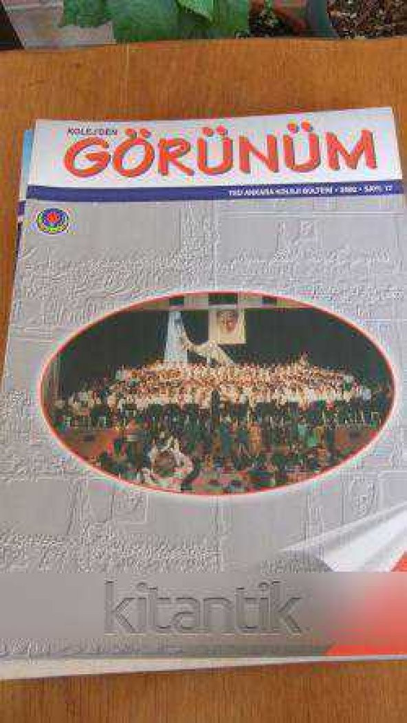 KOLEJ'DEN  GÖRÜNÜM  * SAYI: 17 * 2000 ürün görseli